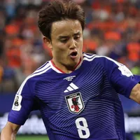 Why is Takefusa Kubo not playing for Japan against Sweden at the 2026 World Cup?