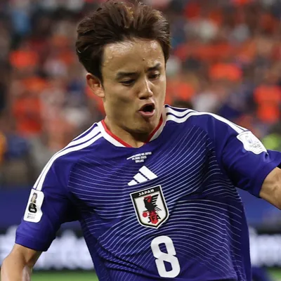 Why is Takefusa Kubo not playing for Japan against Sweden at the 2026 World Cup?