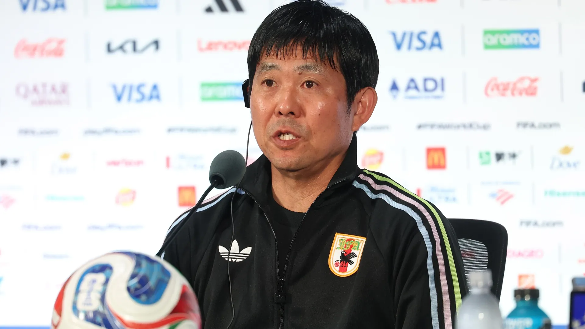 Moriyasu wants to win the group (Stacy Revere/Getty Images)