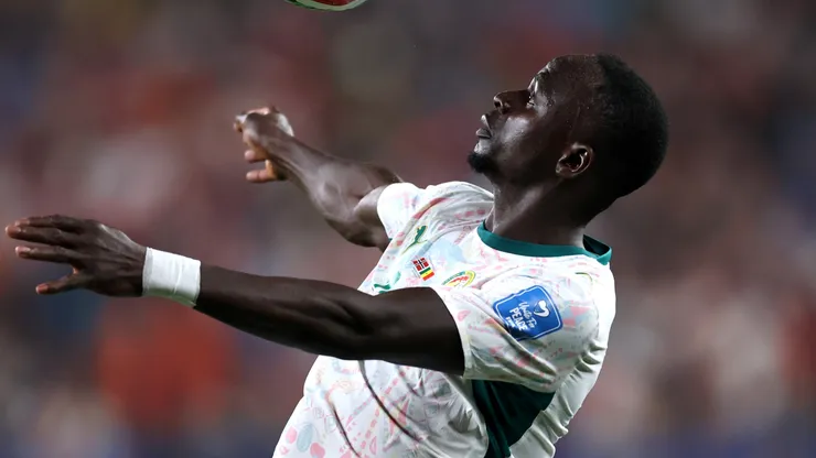 Sadio Mane of Senegal