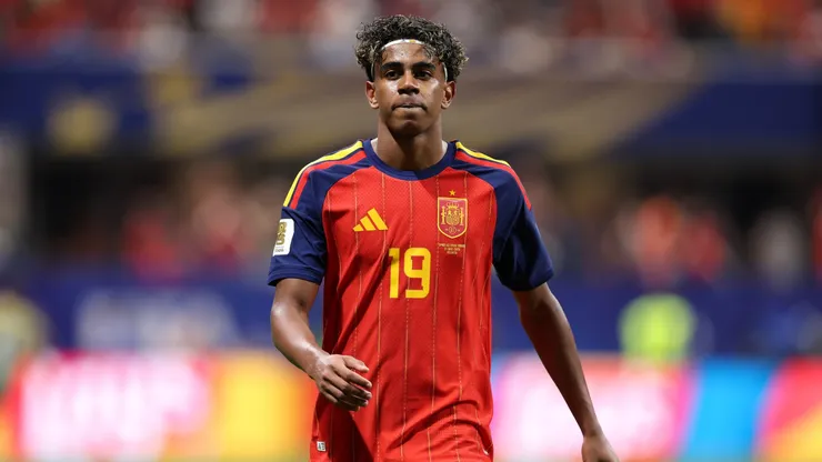 Lamine Yamal of Spain