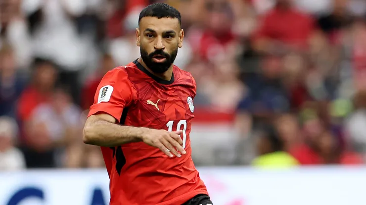 Mohamed Salah of Egypt