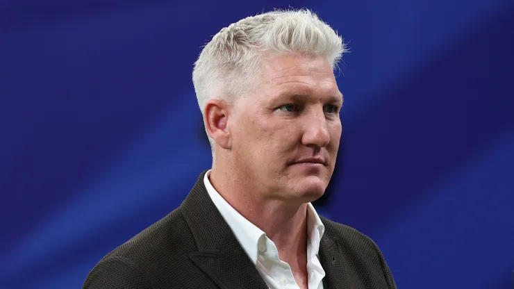 Bastian Schweinsteiger, former Germany's captain.