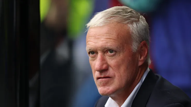 Didier Deschamps, Head Coach of France.