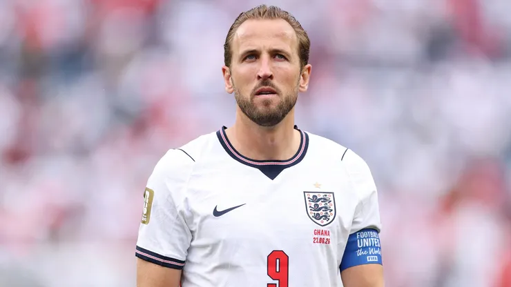 Harry Kane of England