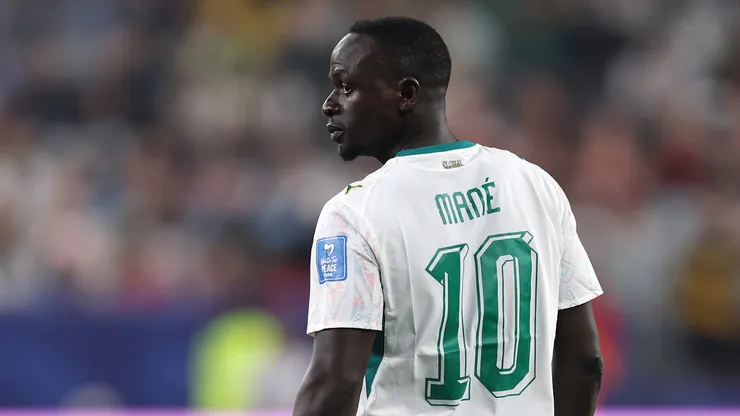Sadio Mane of Senegal.
