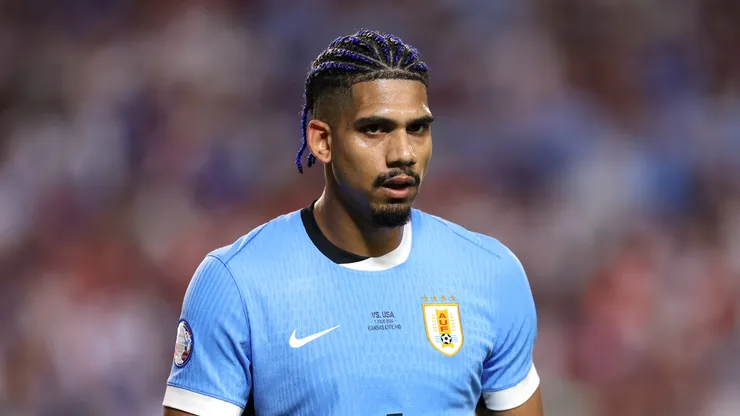 Ronald Araujo of Uruguay.