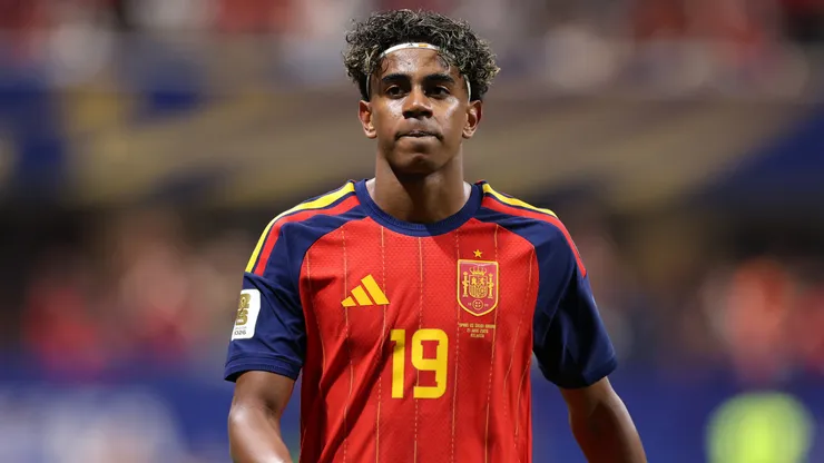 Lamine Yamal of Spain.