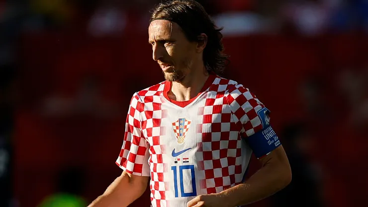 Luka Modric of Croatia