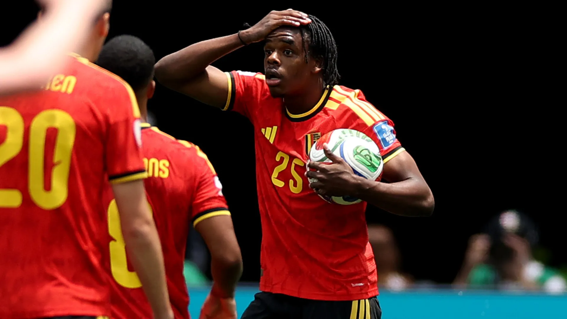 ngoy belgium world cup