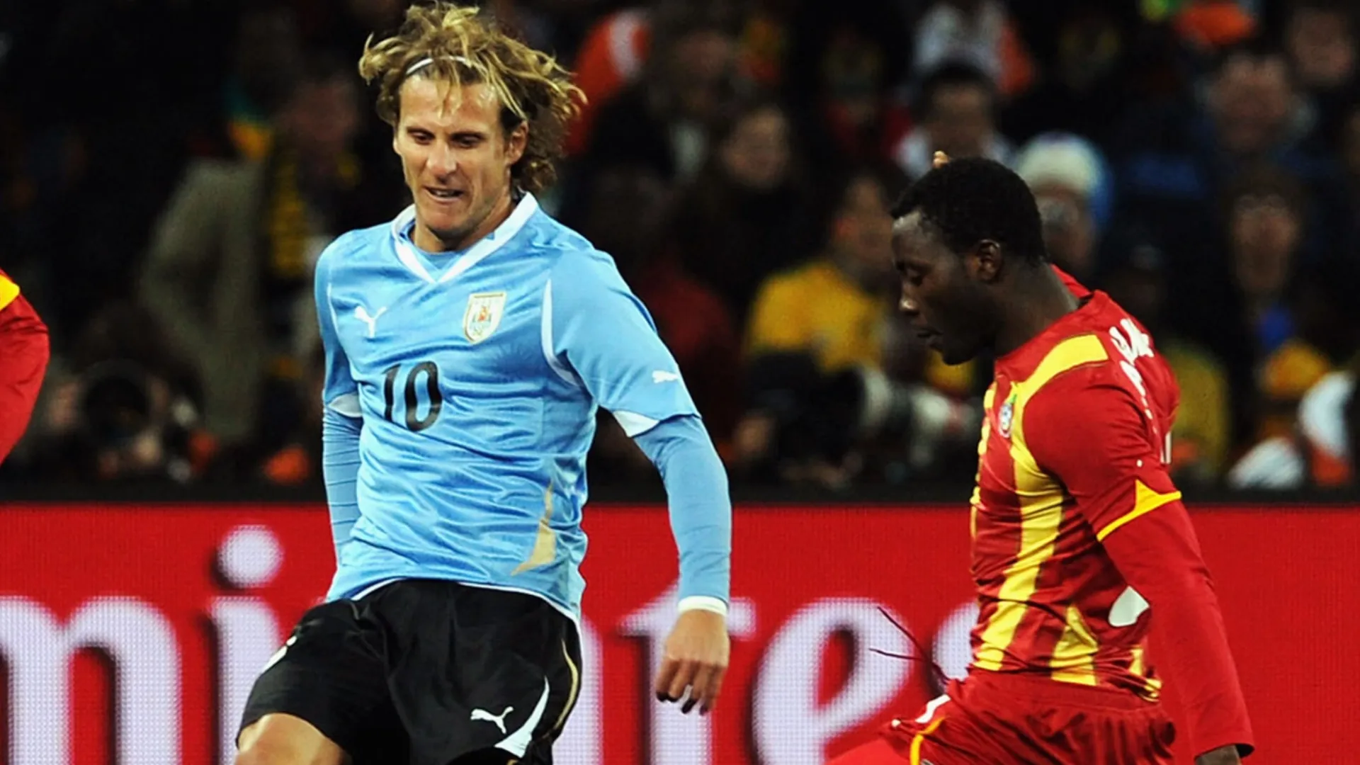 Uruguay were fourth in 2010 (Stanley Chou/Getty Images)