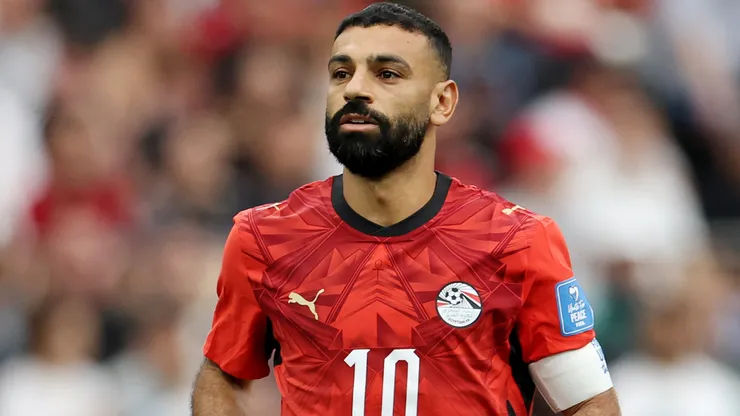 Mo Salah led Egypt to the first place
