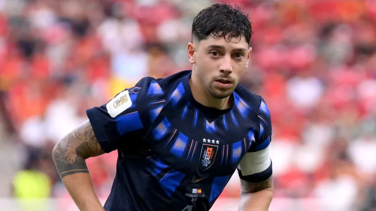 Federico Valverde of Uruguay.