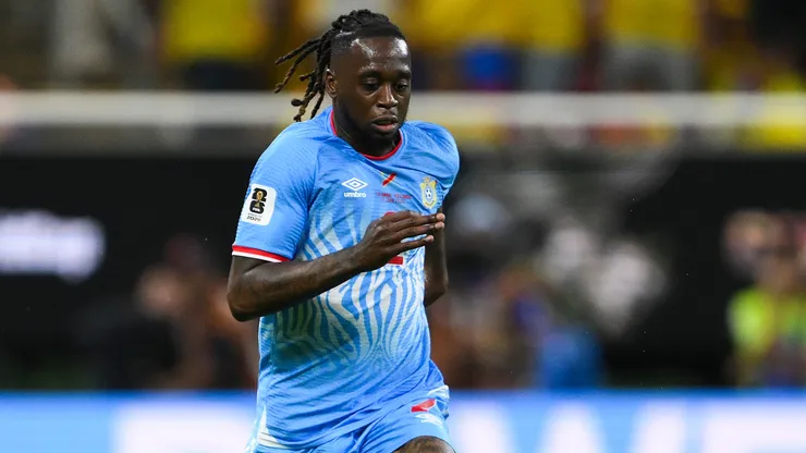 Aaron Wan-Bissaka of Congo RD