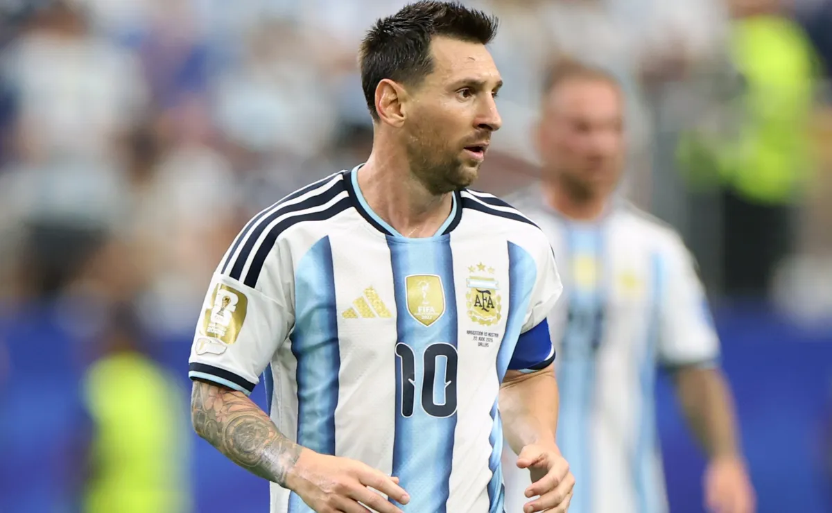 Argentina Defeats Jordan 3-1 Without Starting Captain