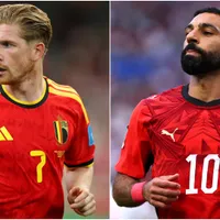 Who, when and where will Belgium and Egypt play in the Round of 32?