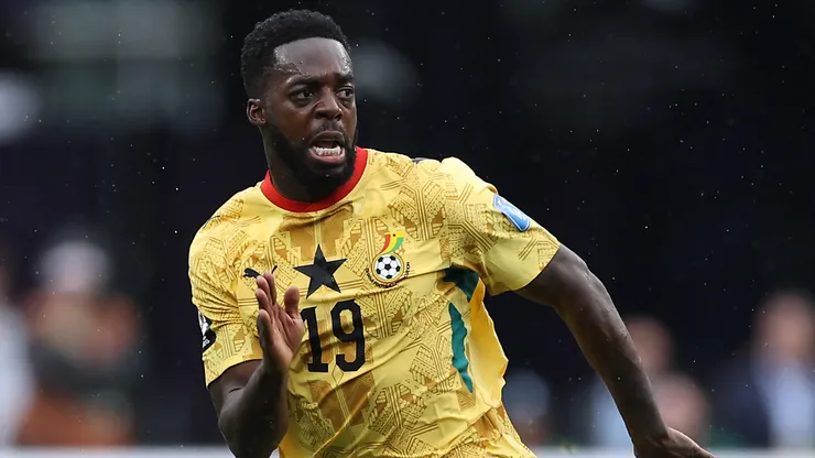 Iñaki Williams of Ghana.