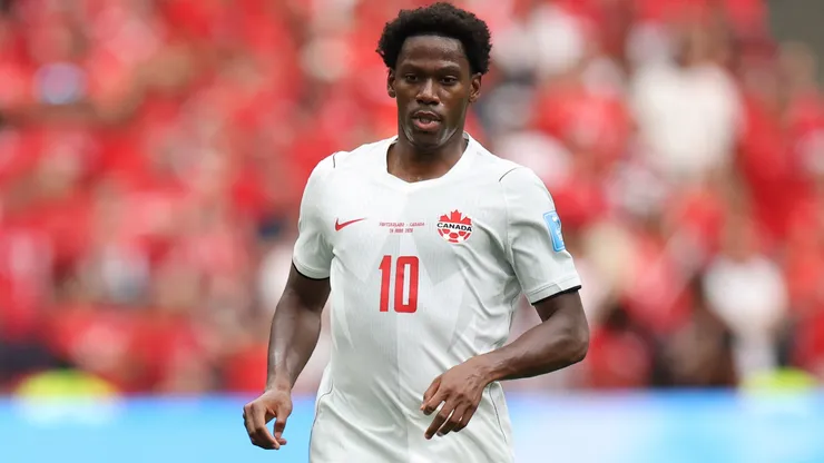 Jonathan David of Canada