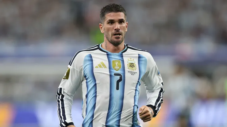Rodrigo De Paul of Argentina.