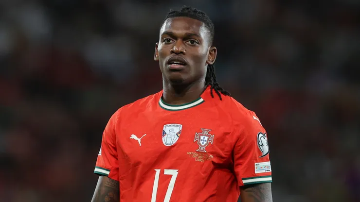 Rafael Leao of Portugal.