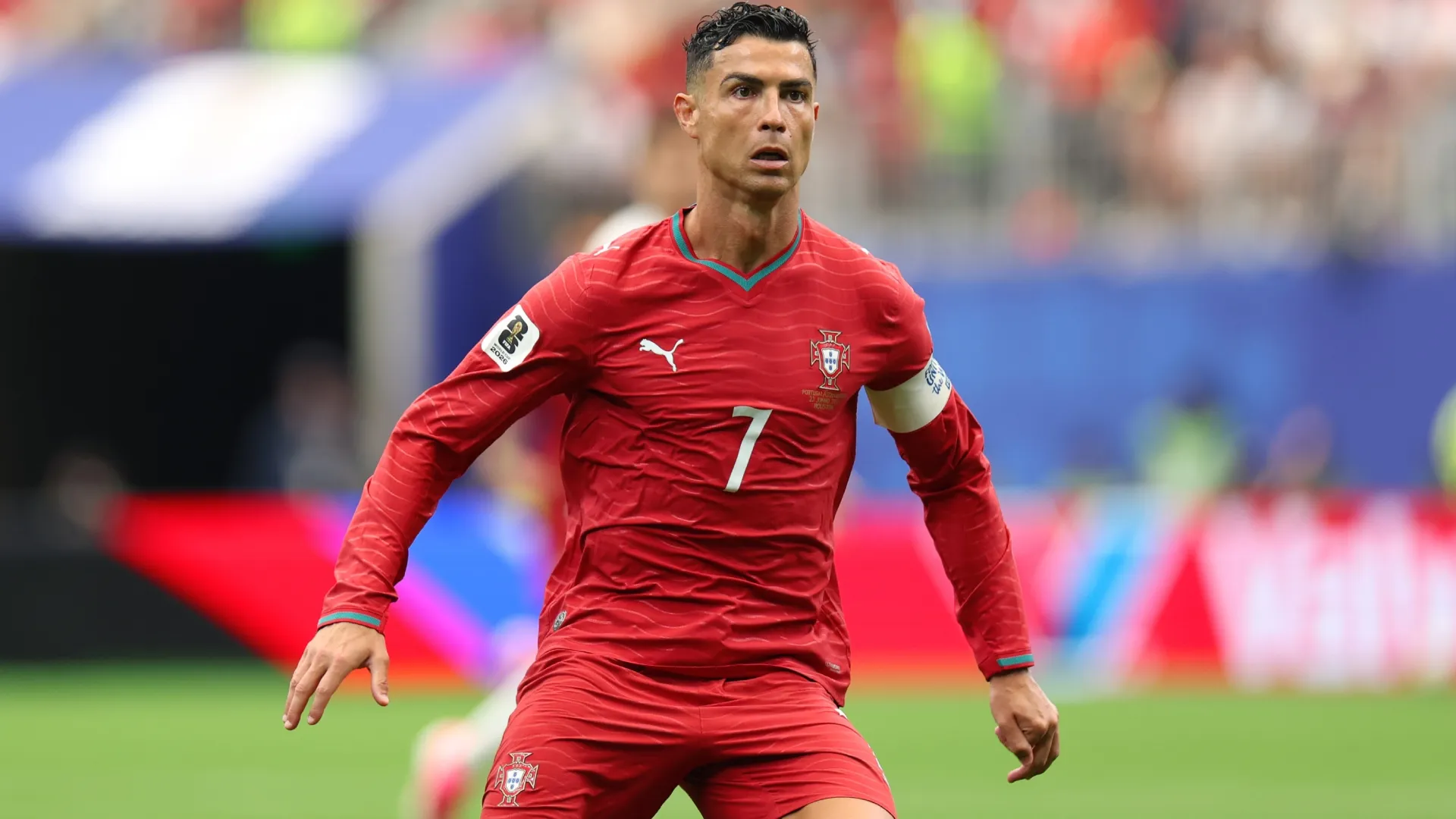 Ronaldo scored two goals in two matches (Charlotte Wilson/Getty Images)