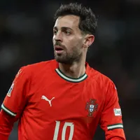 Why isn’t Bernardo Silva starting for Portugal against Colombia at the 2026 World Cup?