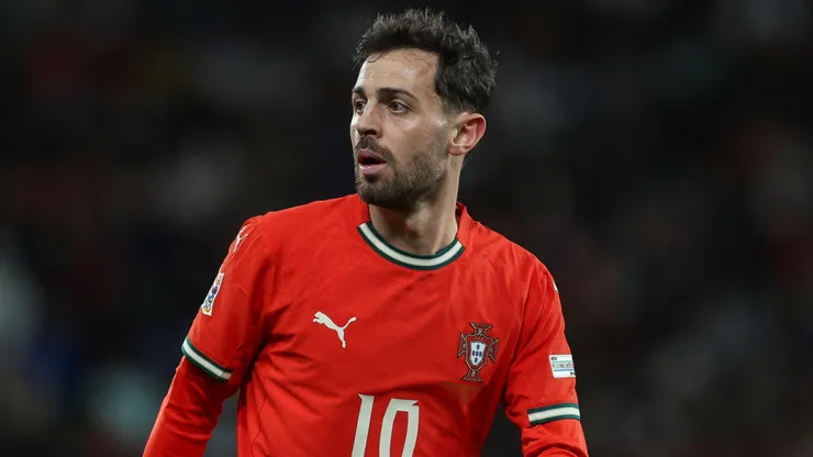 Bernardo Silva of Portugal.