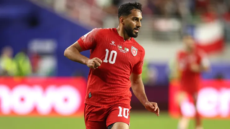 Mousa Altamari of Jordan.