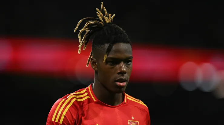 Nico Williams of Spain.