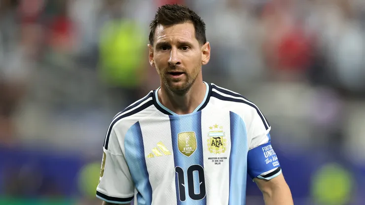 Lionel Messi of Argentina.