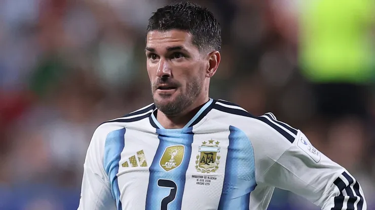 Rodrigo De Paul #7 of Argentina during the FIFA World Cup 2026.