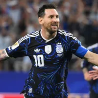 Lionel Messi extends World Cup goals record to 18 with free-kick strike in Argentina’s 3-1 win over Jordan