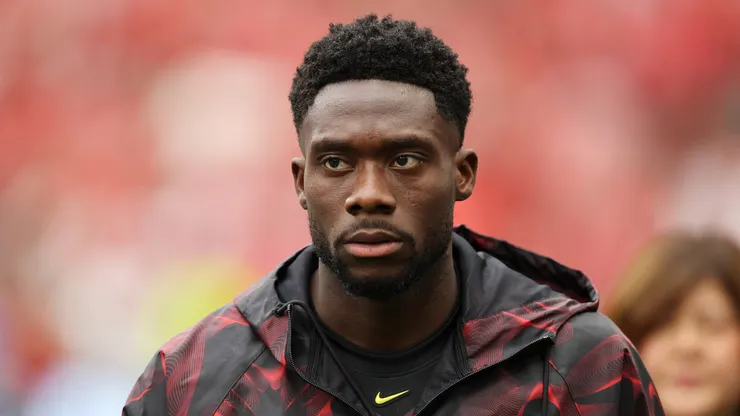 Alphonso Davies #19 of Canada.