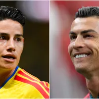 James Rodriguez shares Cristiano Ronaldo memory after World Cup reunion: ‘I was always at his house’