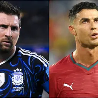 Lionel Messi sets new record above Cristiano Ronaldo after scoring in seven straight World Cup games