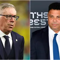 Brazil legend Ronaldo names Carlo Ancelotti’s four biggest World Cup 2026 title rivals
