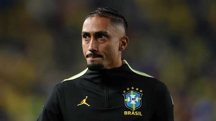 Raphinha of Brazil.