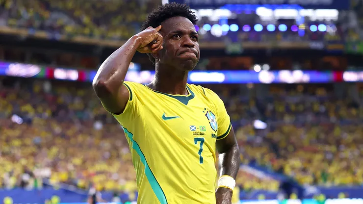 Vinicius Junior of Brazil