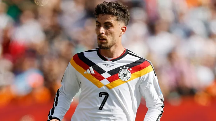 Kai Havertz of Germany