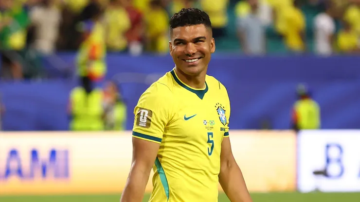 Casemiro of Brazil.