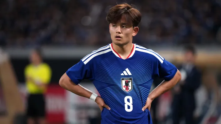 Takefusa Kubo of Japan.