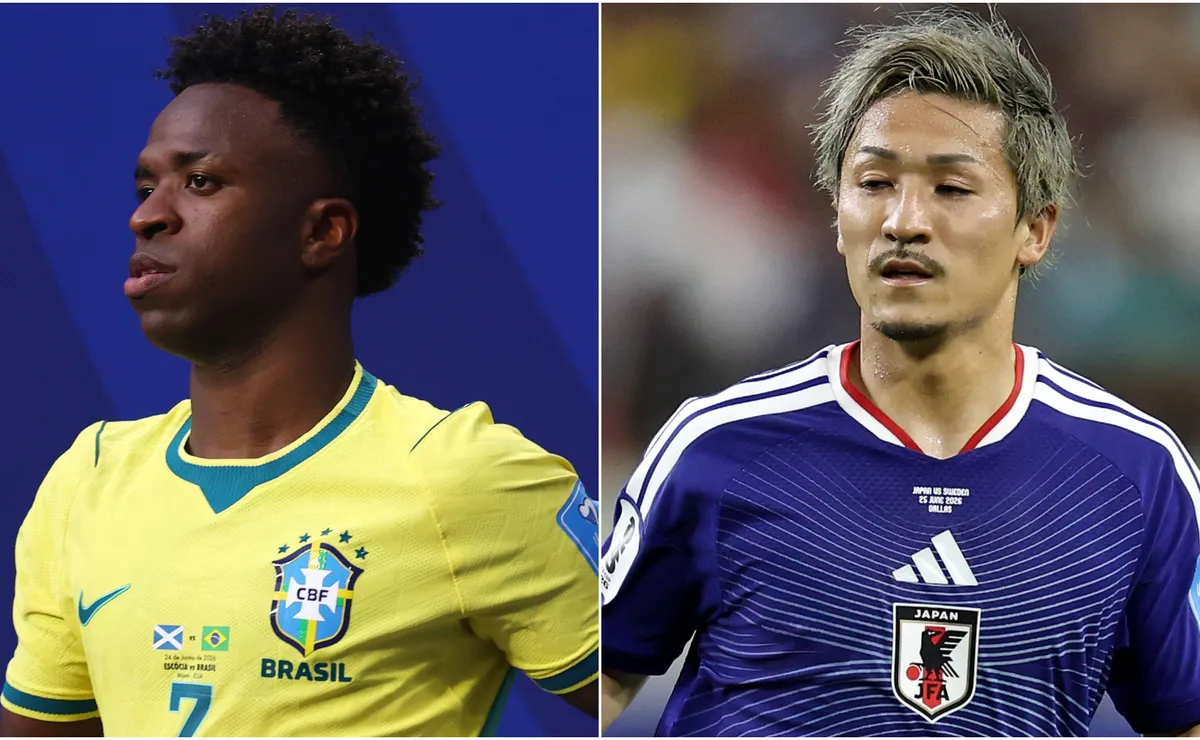 Brazil vs Japan LIVE Updates: Vinicius Jr. starts, Neymar Jr. benched for 2026 World Cup clash