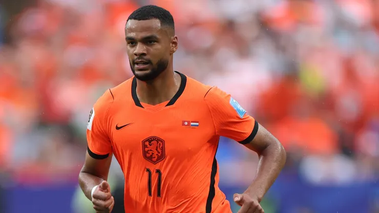 Cody Gakpo of Netherlands
