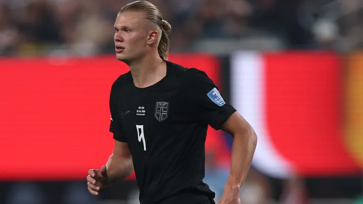Erling Haaland of Norway