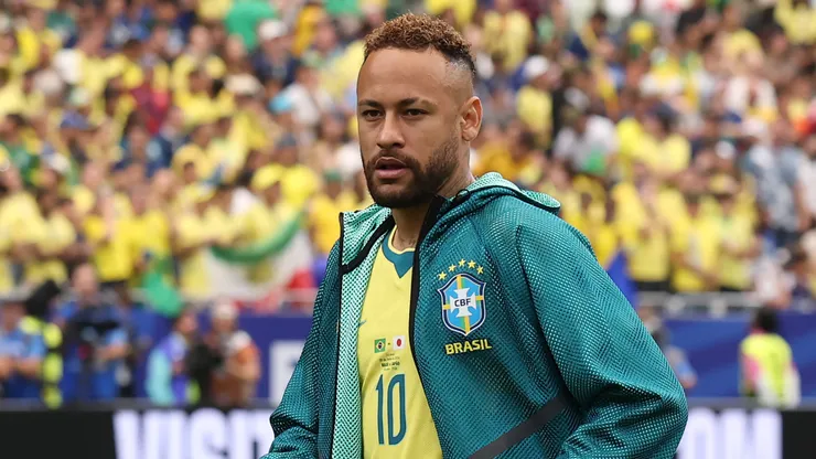 Neymar of Brazil.