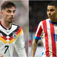 Germany vs Paraguay confirmed lineups for the 2026 World Cup game