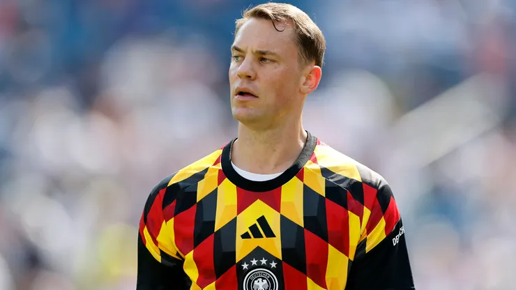 Manuel Neuer of Germany.