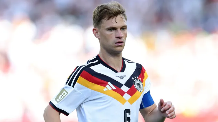 Joshua Kimmich #6 of Germany.