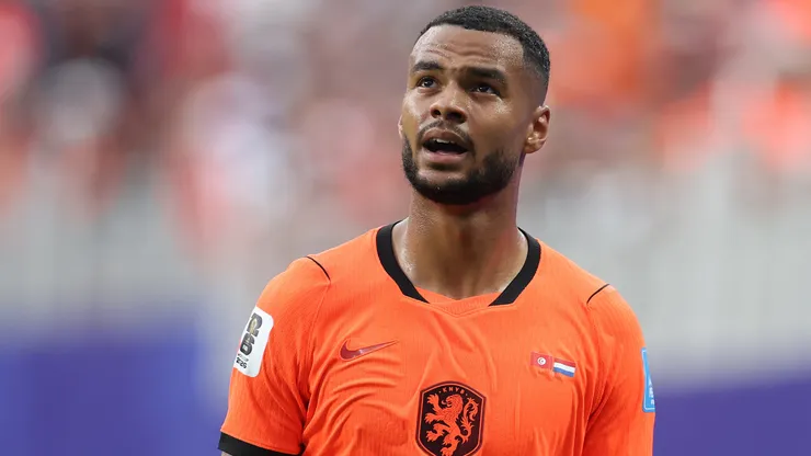 Cody Gakpo of the Netherlands.