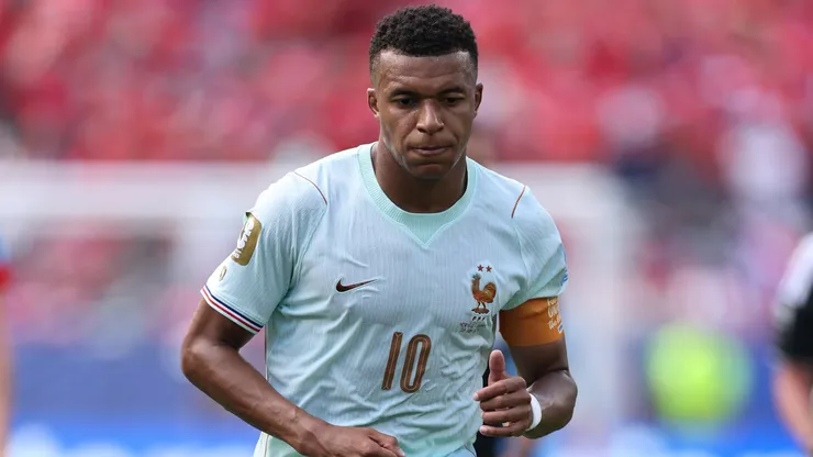 Kylian Mbappe of France
